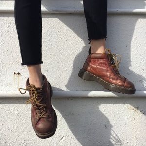 Vintage 90's Dr. Martens 8287 Air Wair Chunky Work Boot